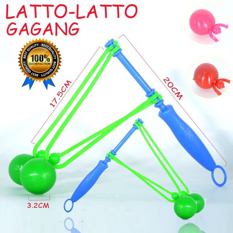 (SUN)LATO LATO GAGANG 20CM MAINAN VIRAL TEK TEK / TOK TOK / ETEK ETEK / LATTO LATTO JADUL HELIKOPTER