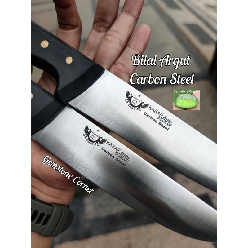 PISAU BILAL ARGUT CARBON STEEL