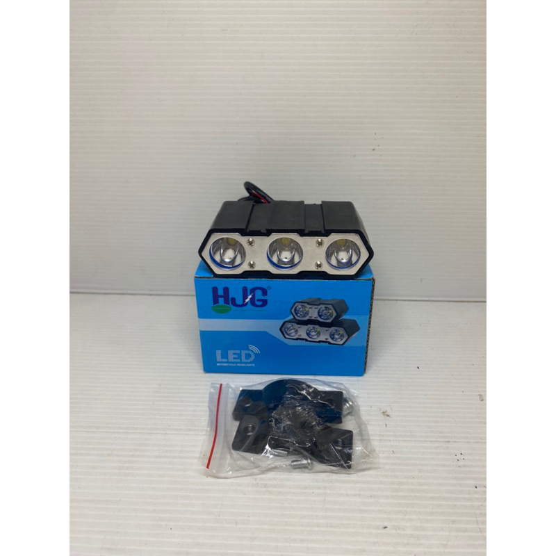 lampu tembak owl 3 mata flash HJG