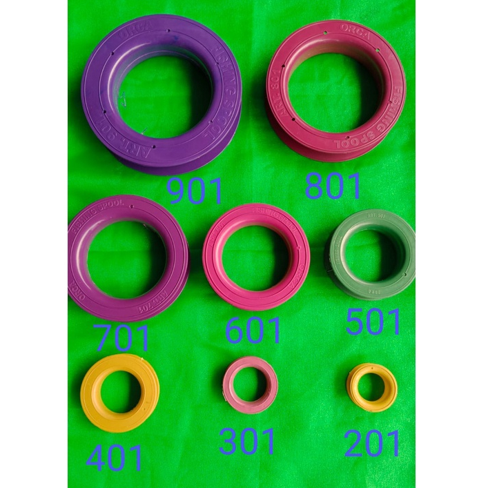 Spool Art Merk ORCA Penggulung Senar Ukuran 201 - 901