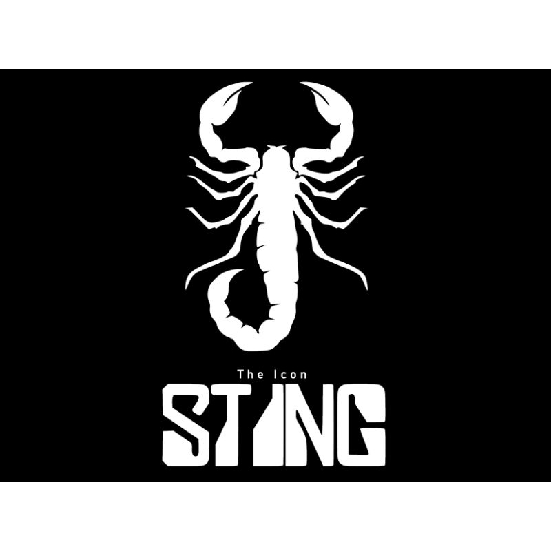 action figure sting WCW Legend