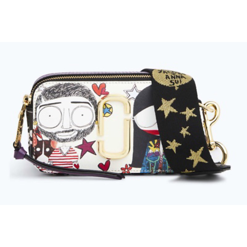 Marc The Snapshot Camera Bag - Anna Sui