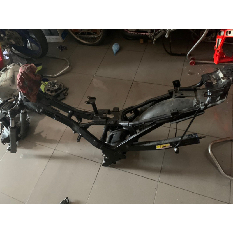 rangka 125z frame 125z