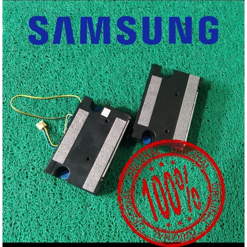 sepasang speaker tv led Samsung UA43NU7100 UA43N7100K