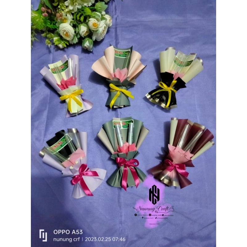 

buket mini angpao lebaran