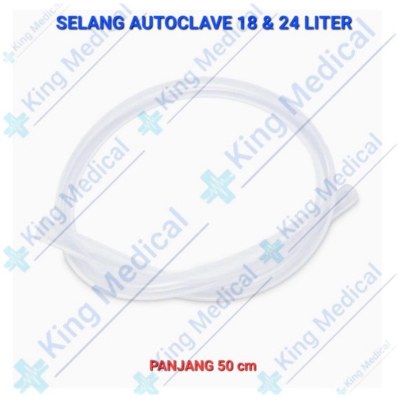 Selang Autoclave 18 Liter & 24 Liter (+/- 50cm)