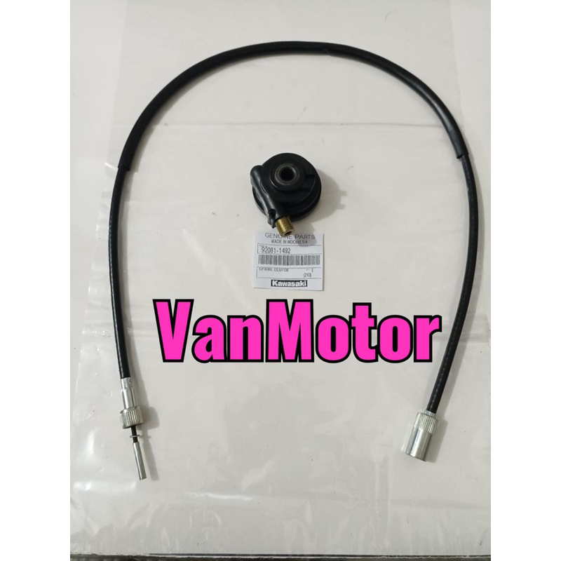 GEARBOX GIRBOX SET KABEL SPEEDOMETER KILOMETER KAZE KAZE R EDGE KAWASAKI