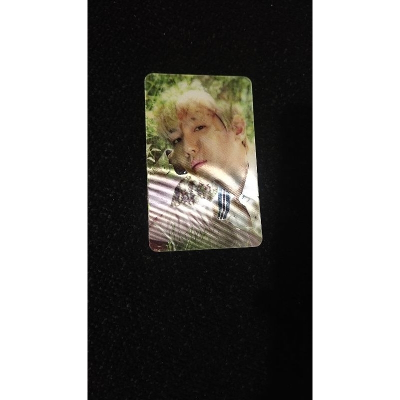 READY STOCK PHOTOCARD EXO BAEKHYUN NATREP