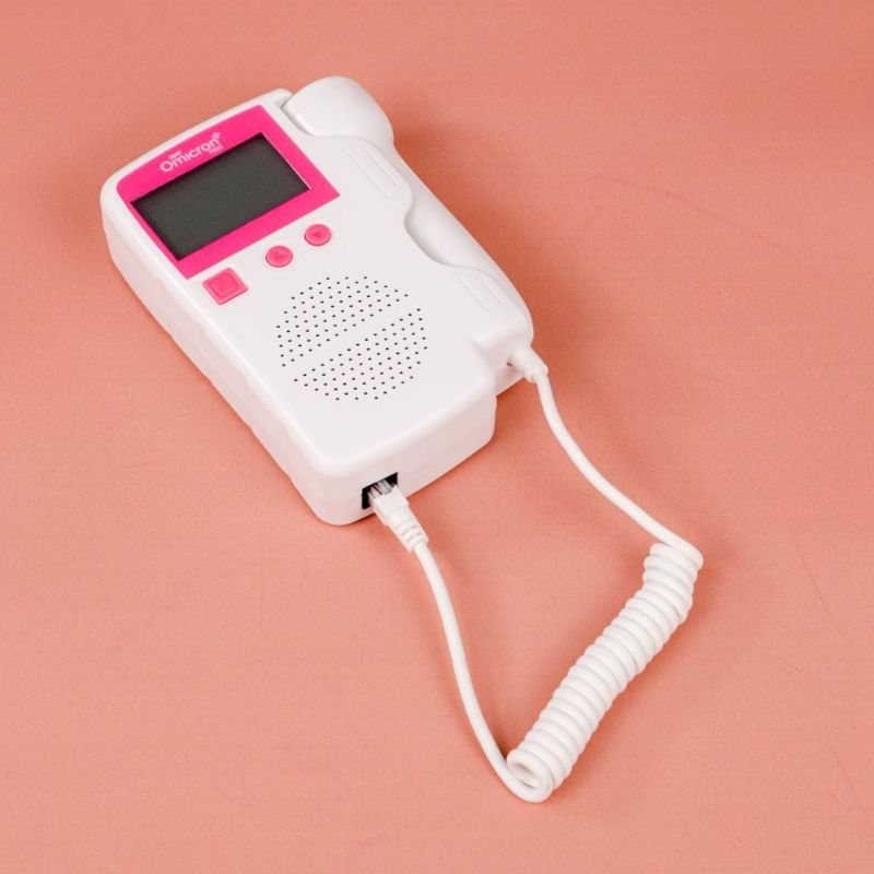 Alat Deteksi Jantung Janin Bayi Fetal Doppler Heartrate Monitor