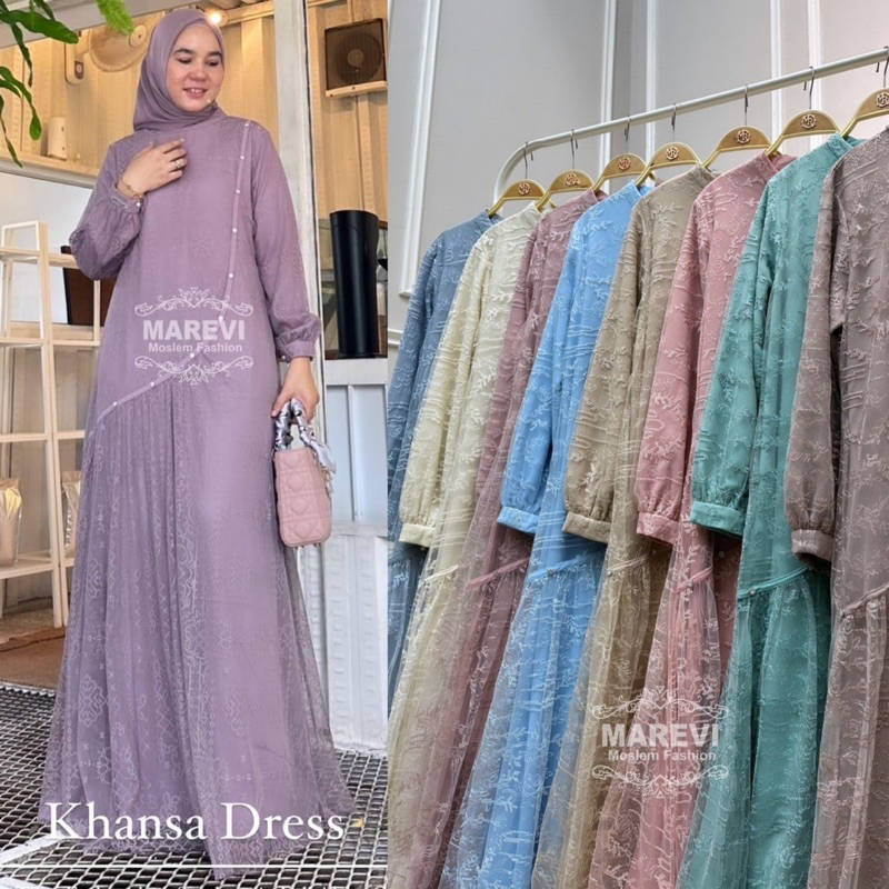 Khansa dress by marevi