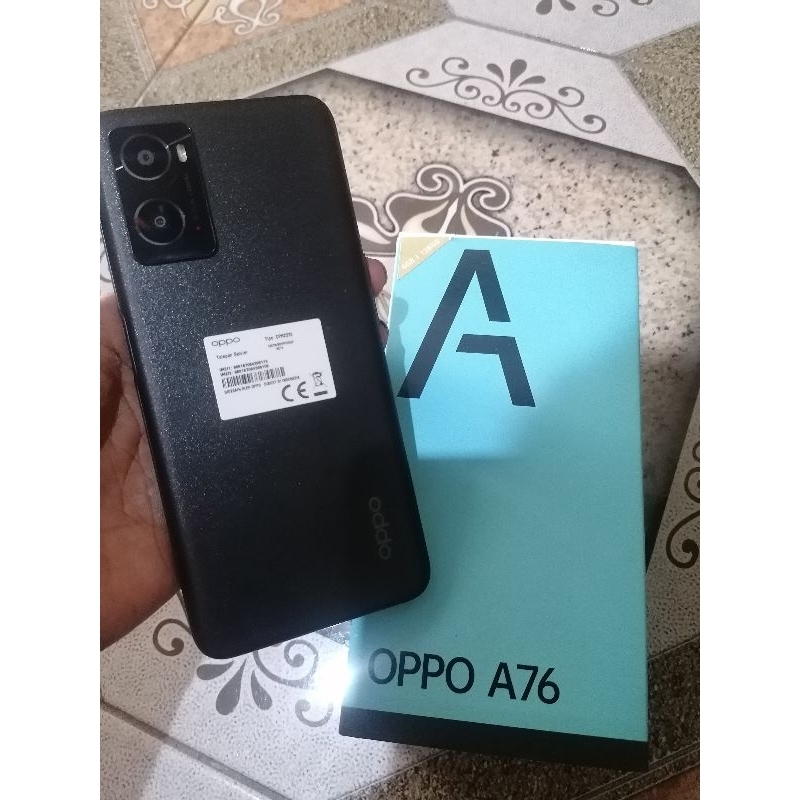 Oppo A76 Ram 6/128