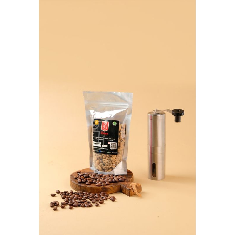 

Kopi selangis green Bean & roast bean