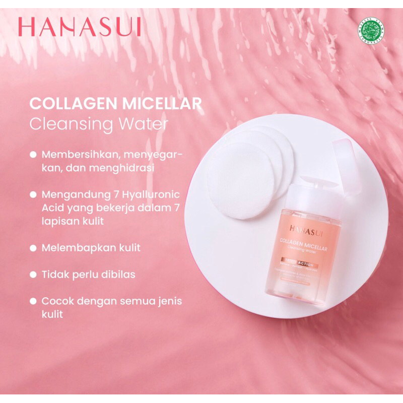 Hanasui Collagen Micellar Cleansing Water - 100ml