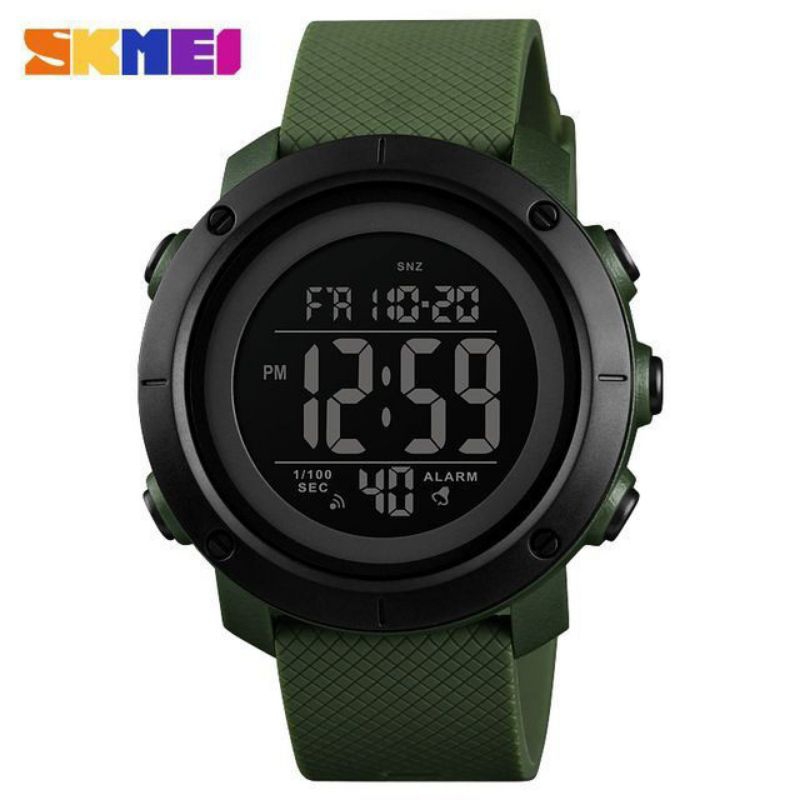 Jam SKMEI 1426 black original WR
