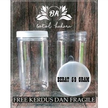 bb toples POLOS 900 ml / toples tabung 900ml