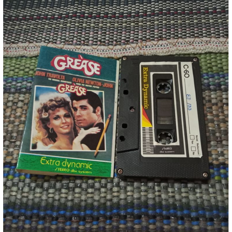 Kaset pita OST Grease