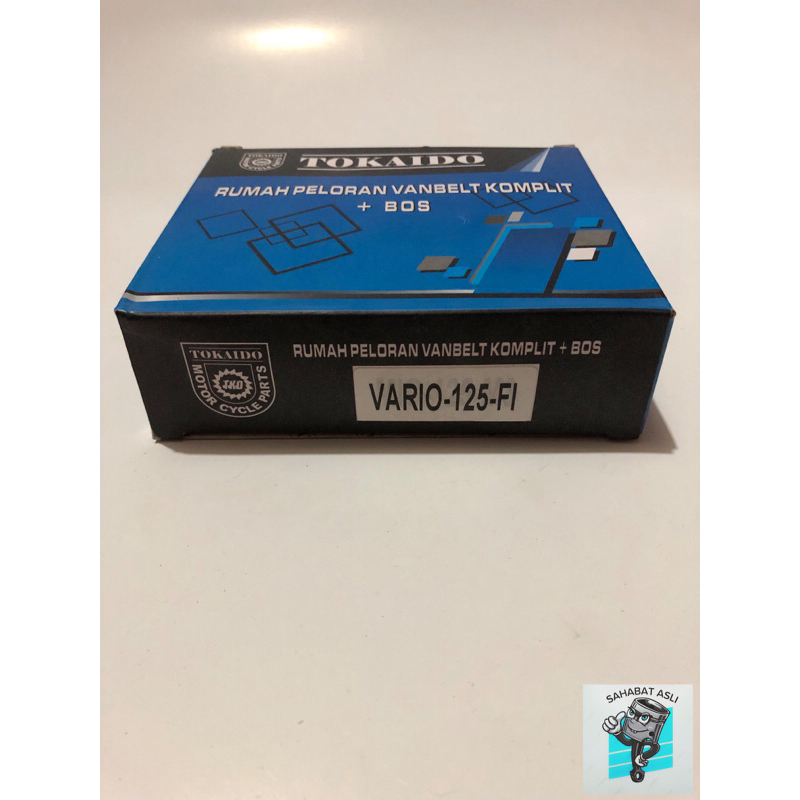 RUMAH ROLLER ASSY SET VARIO 125 FI VARIO 125 LED TKD