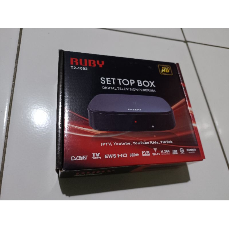 STB DVB-T2 RUBY