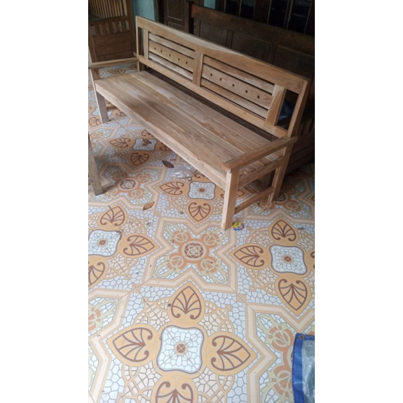 Kursi resban kayu JATI