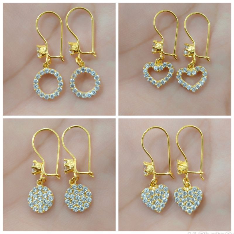 ANTING DEWASA PERAK 925 GOLD