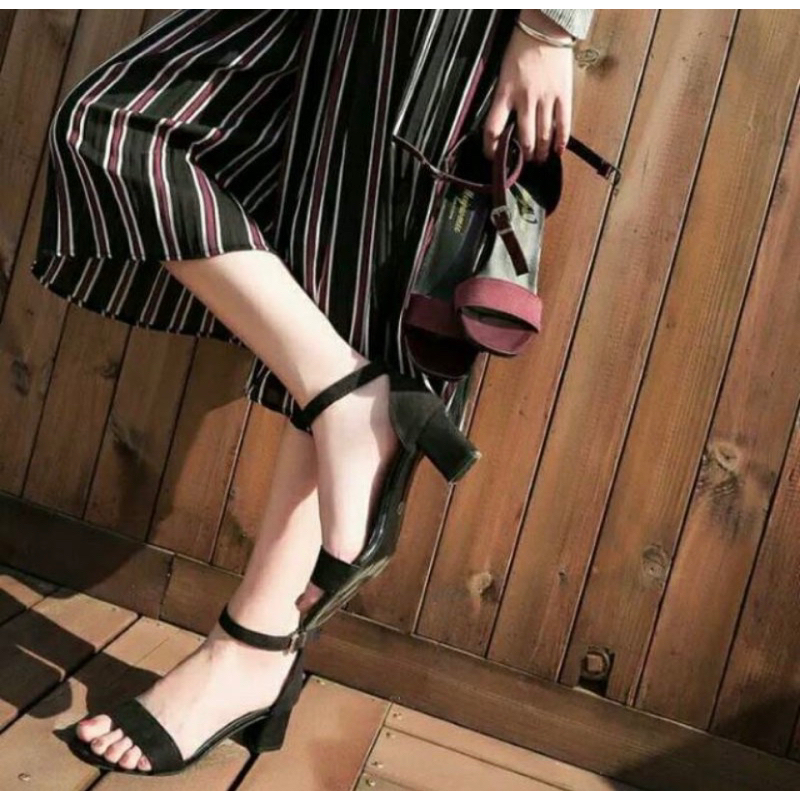 NEW HILSS WANITA / SEPATU HAK TINGGI WANITA REMAJA KEKINIAN