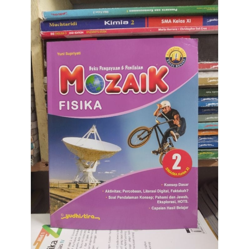 buku mozaik fisika kelas 11/XI/2 sma /ma yudhistira