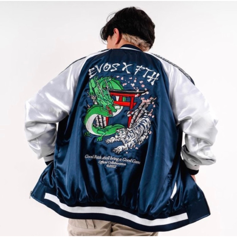 Sukajan X Evos Faith Official Collaboration