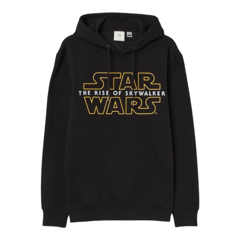 ( 8.8 ) Hoodie H&amp;M Unisex Star Wars Series, Flecee Katun Lembut Tebal, Free Papperbag