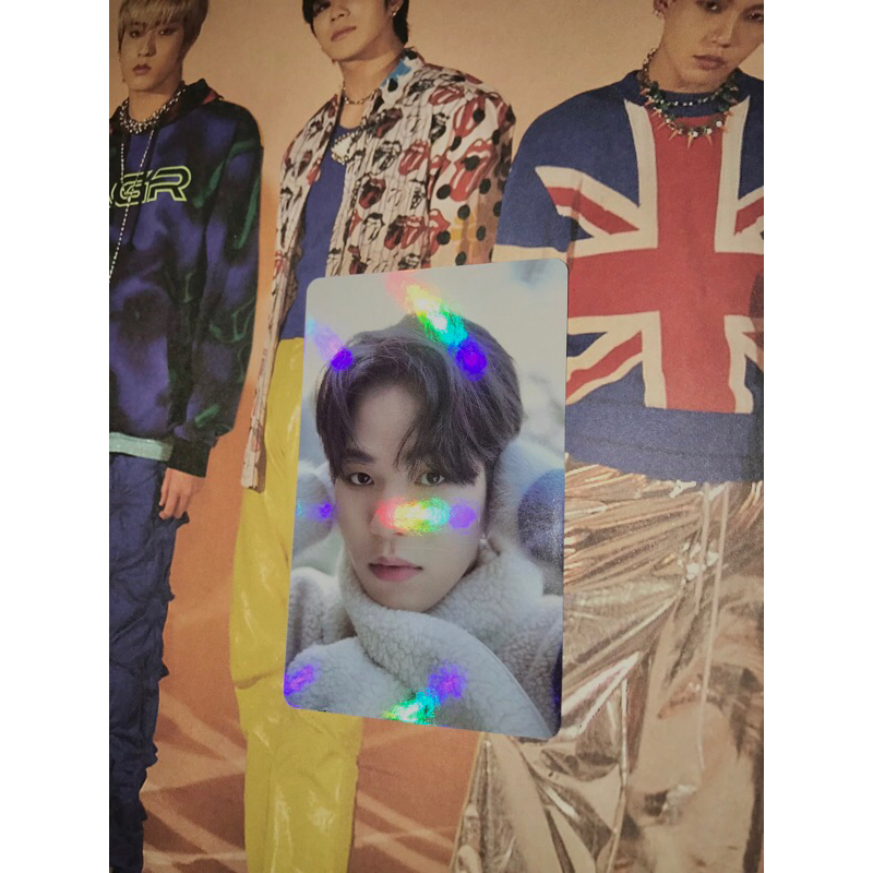 photocard jaehyuk treasure winter camp/winter land 2022