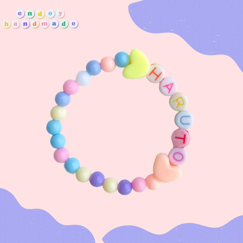 KPOP BEADS BRACELET (TREASURE EDITION)