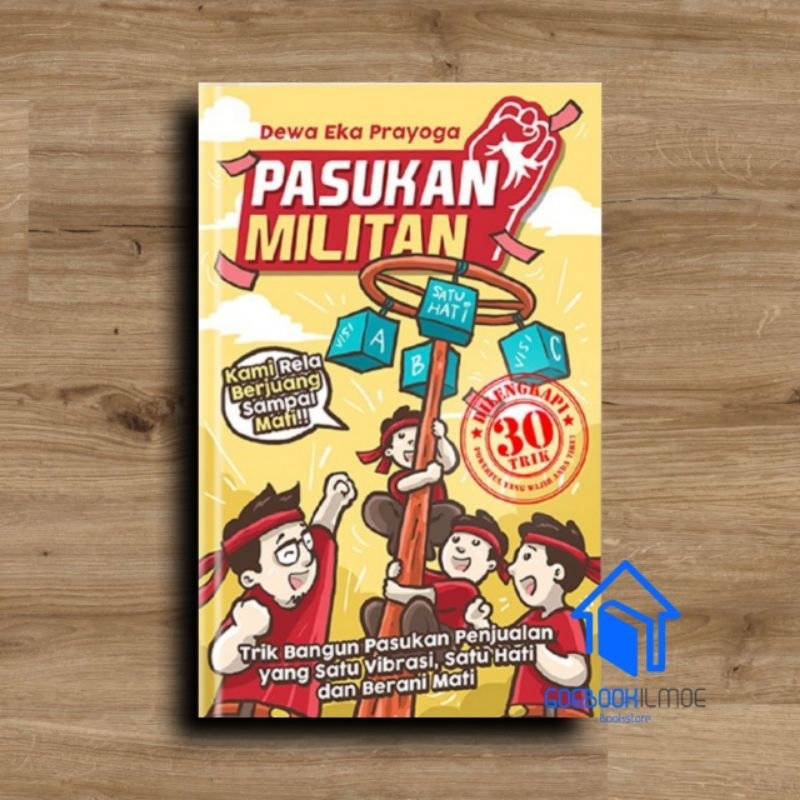 Buku Pasukan Militan - Dewa Eka Prayoga