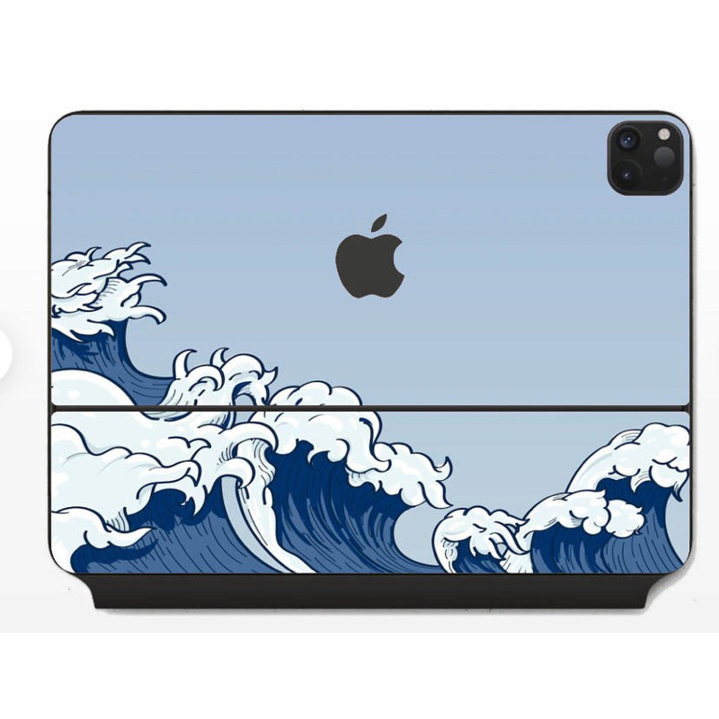 GARSKIN Magic Keyboard IPAD PRO 11 inch / 12.9 inch - Ocean Wave