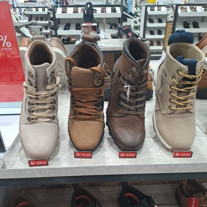 sepatu boots pria by jim joker