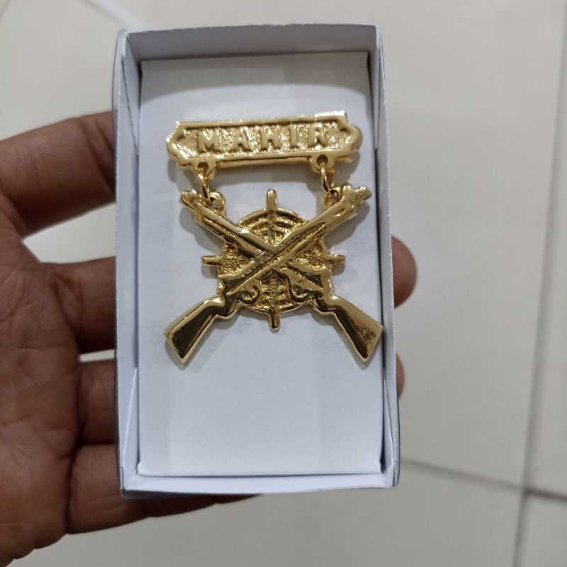 Brevet MAHIR PDH TNI AL