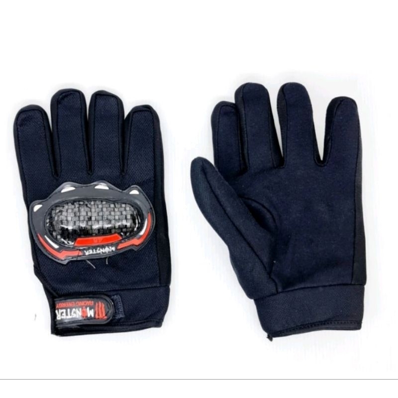 Sarung Tangan Kain + Batok Carbon SARUNG TANGAN SERBA GUNA