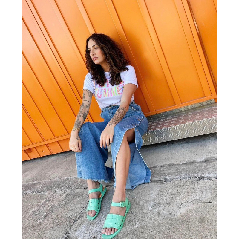 Melissa Basket Sandal Ad