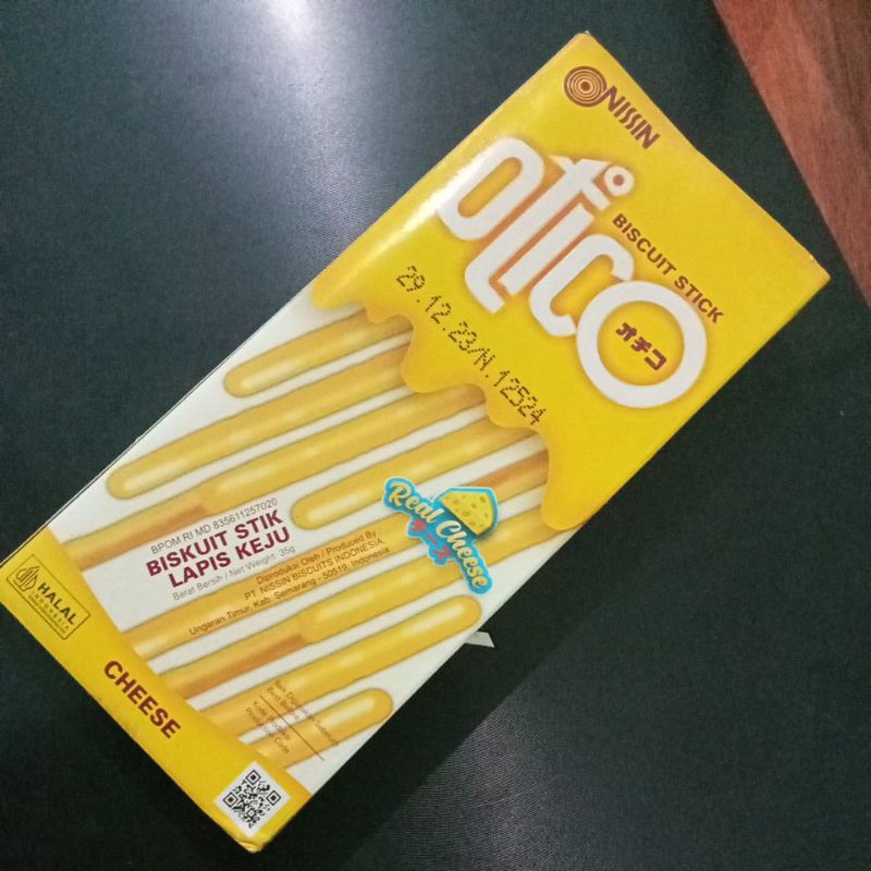 

otico snack keju