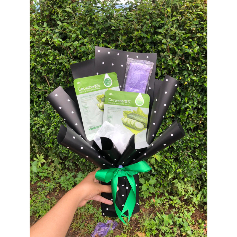 

Buket Masker Wrapping Premiummmm !!!