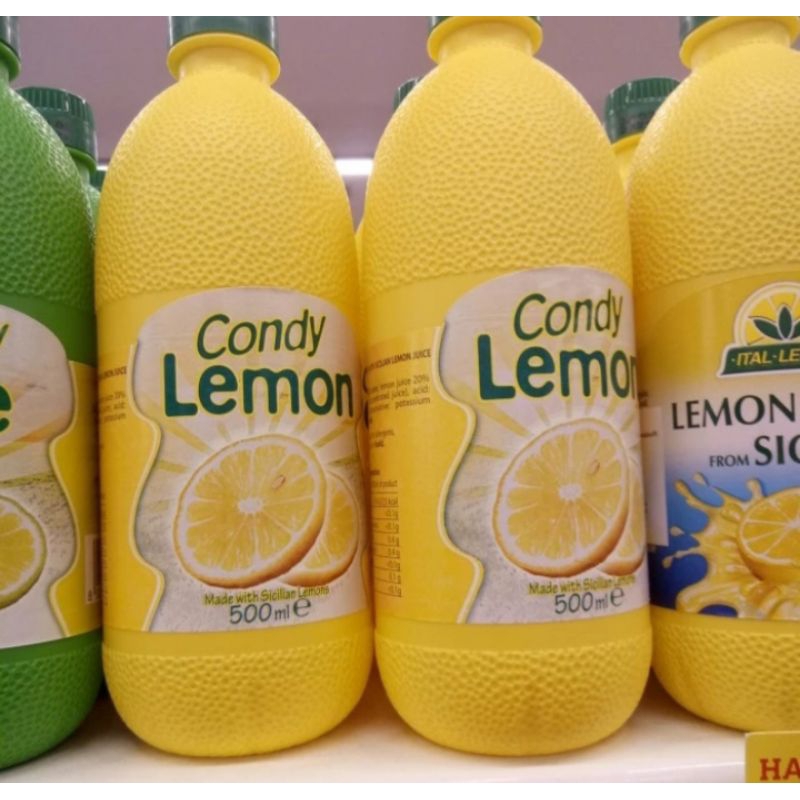 

CONDY LEMON JUICE 1000ML SARI BUAH LEMON IMPORT