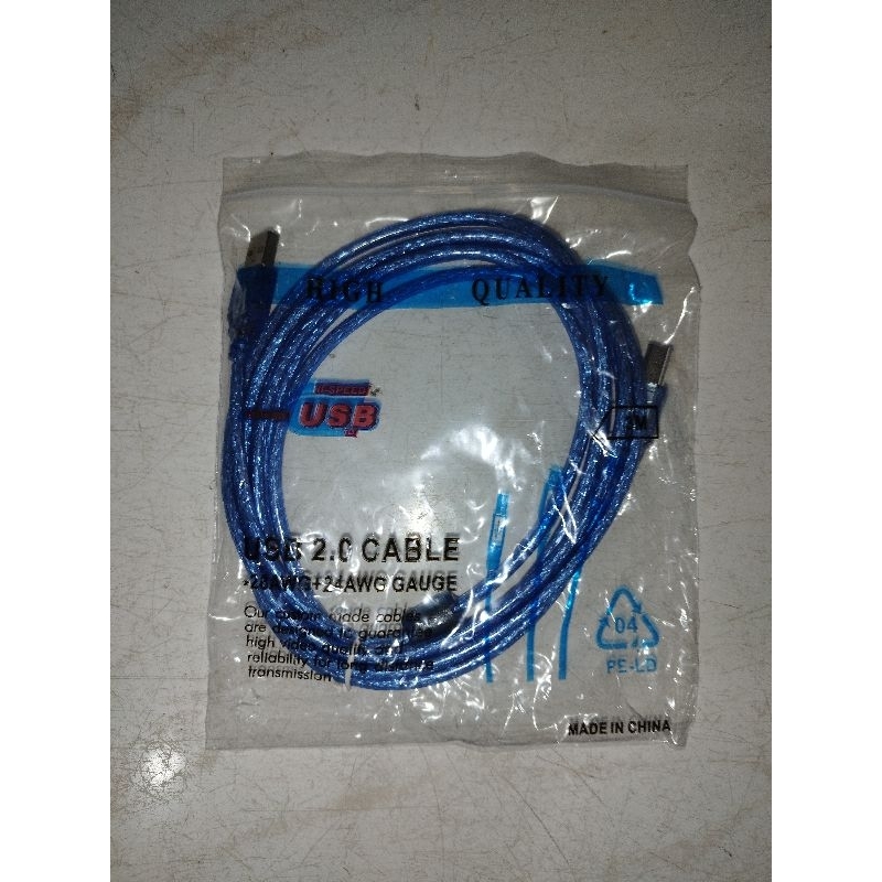 KABEL USB PRINTER 3 METER