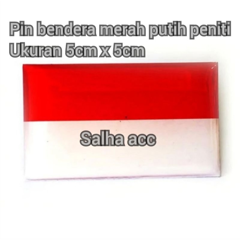 

bendera merah putih peniti 5cmx5cm_1pc