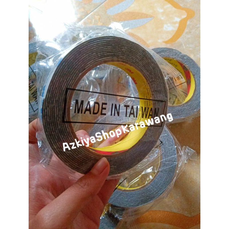 

Double tape foam serba guna rekat kuat 20mm x 4meter