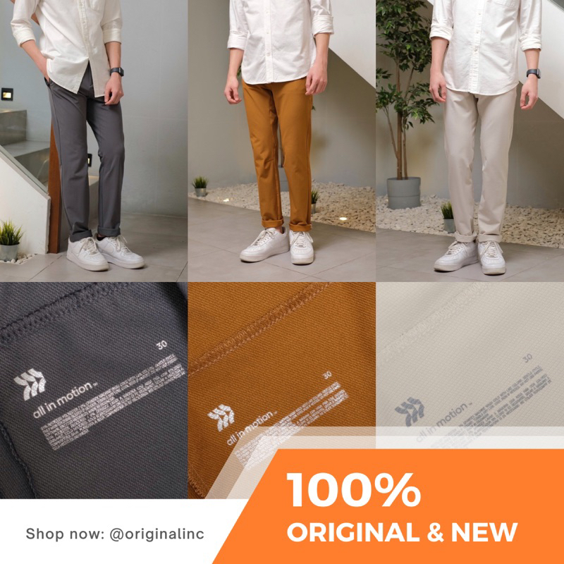 Celana All In Motion Travel Pants AIM-PTS-01