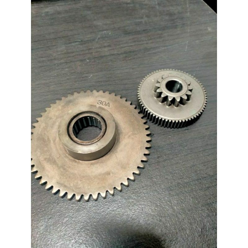 gear stater smash 110 lama original suzuki