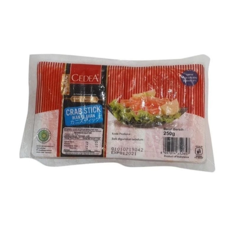 

CEDEA CRAB STICK 250 GRAM