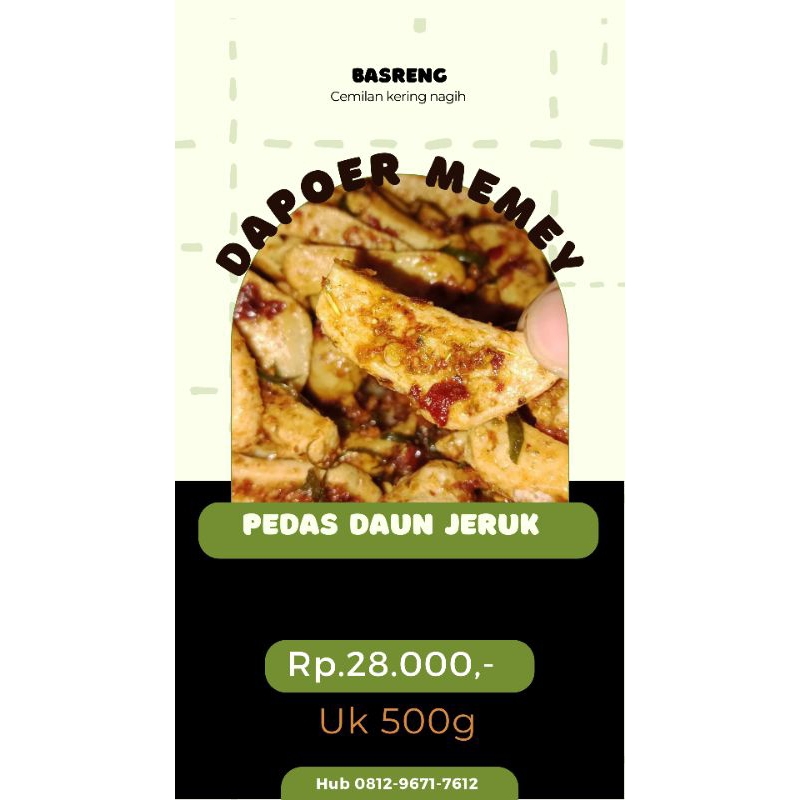 

Basreng pedes nampol 500g