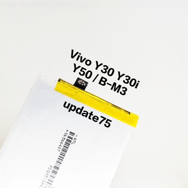 Baterai batre Vivo Y30 Y30i Y50 B-M3 BM3 original