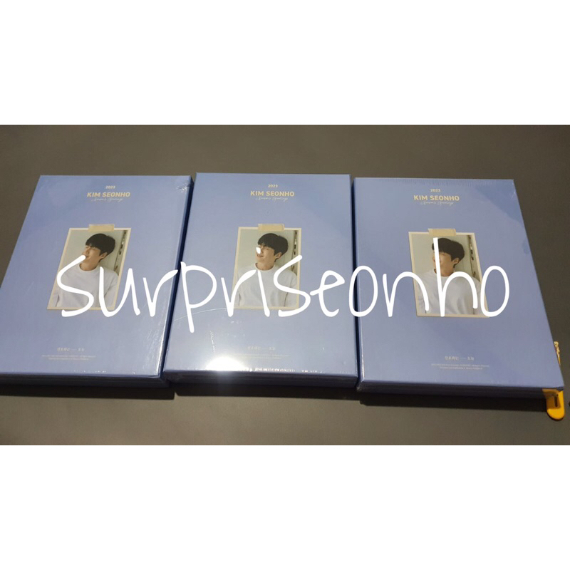 Season's Greeting Kim Seon Ho 2023