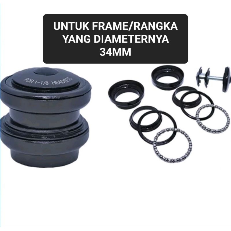 FORK 18 INCH  GARPU 18 INCH SEPEDA ANAK BMX MINI MODEL OS FORK OVS OVERSIZE BICYCLE KID FORK STEEL MATERIAL BESI FORK SEPEDA ANAK FORK 18INCH OVER SIZE