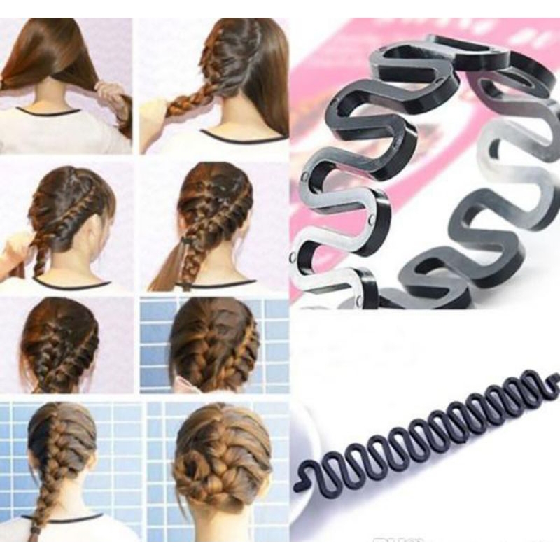 Alat Pembantu Kepang Rambut